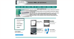 Desktop Screenshot of leddiffuser.com