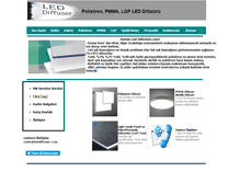 Tablet Screenshot of leddiffuser.com